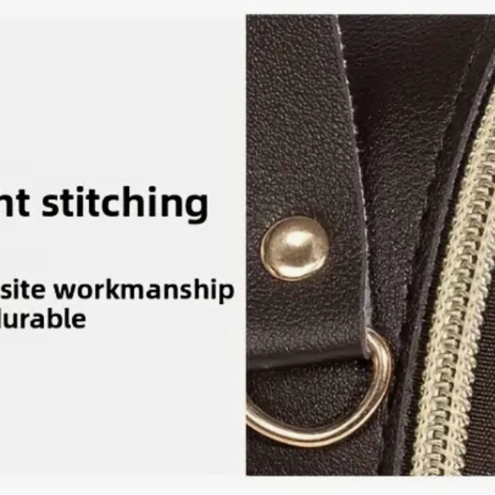 Khaki Monogram Mini Backpack Designer Inspired NIP - Picture 11 of 12